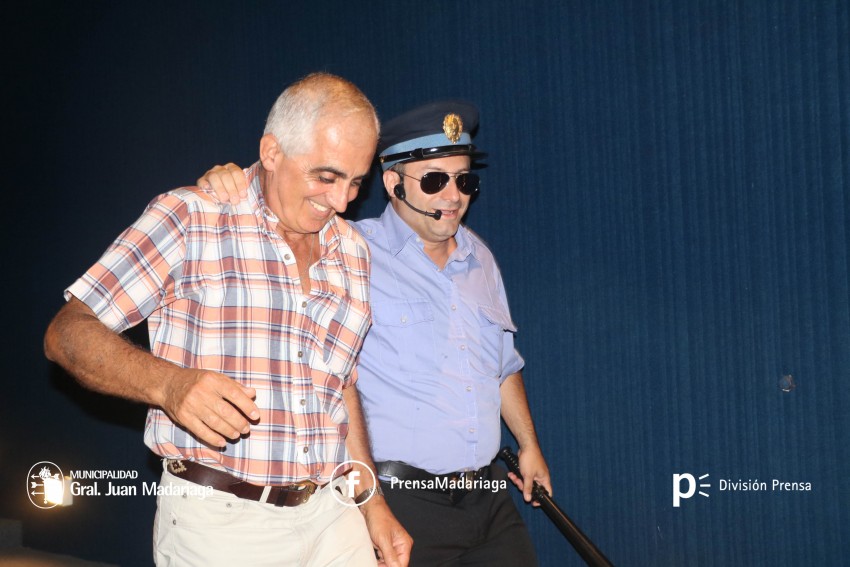 Sebastin Almada se luci con su espectculo y destac la 