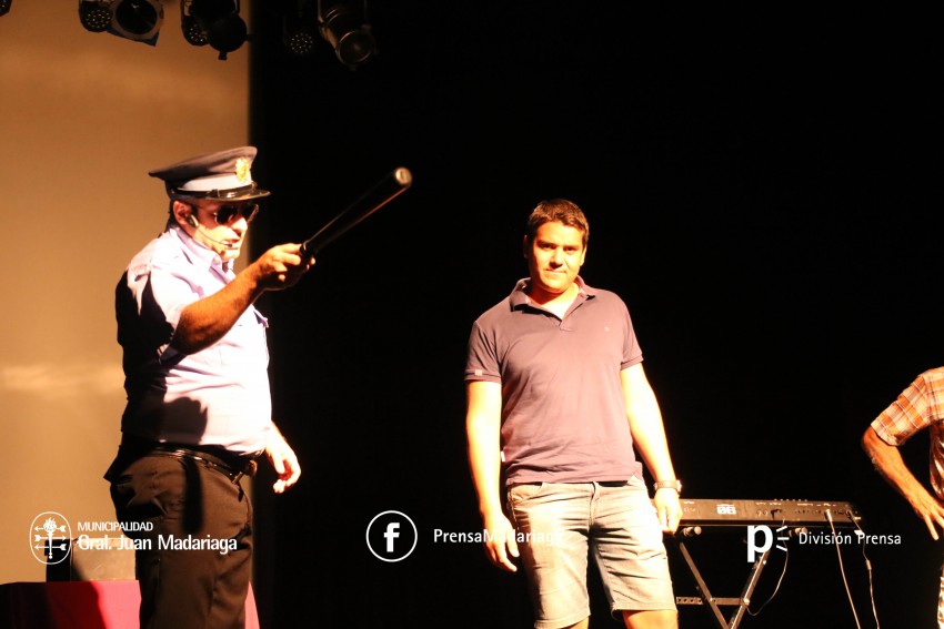 Sebastin Almada se luci con su espectculo y destac la 