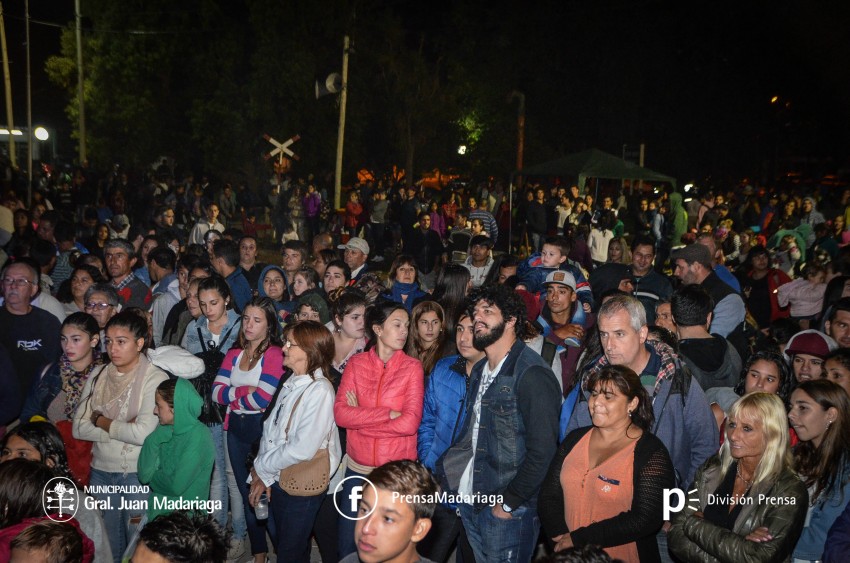 Ms de 3500 personas disfrutaron de la primera noche del Carnaval 2018