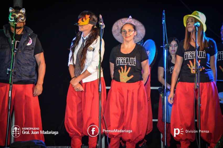 Carnaval 2018: la primera noche en fotos