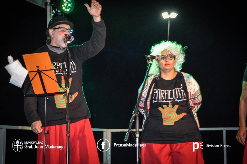 Carnaval 2018: la primera noche en fotos