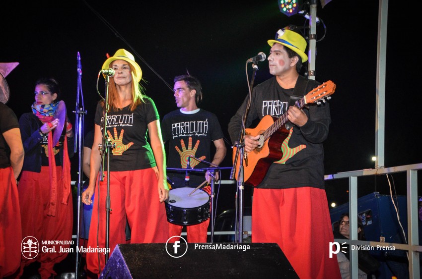 Carnaval 2018: la primera noche en fotos