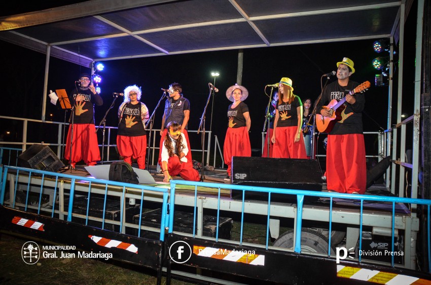 Carnaval 2018: la primera noche en fotos