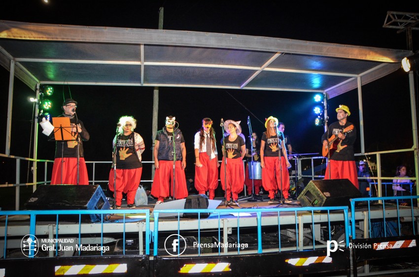 Carnaval 2018: la primera noche en fotos