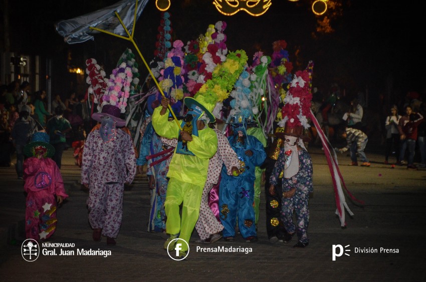 Carnaval 2018: la primera noche en fotos