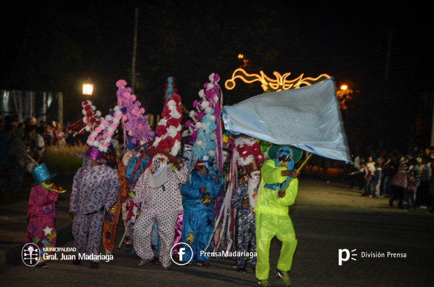 Carnaval 2018: la primera noche en fotos