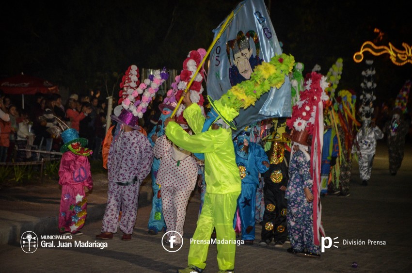 Carnaval 2018: la primera noche en fotos