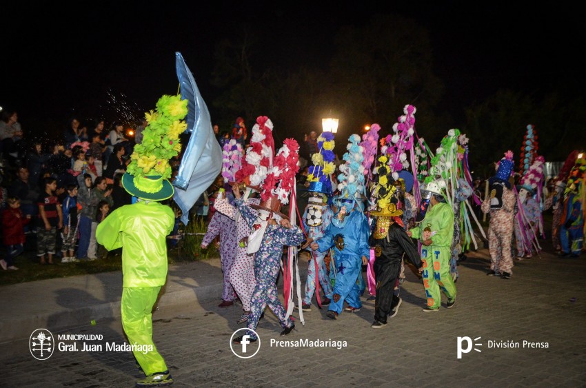 Carnaval 2018: la primera noche en fotos
