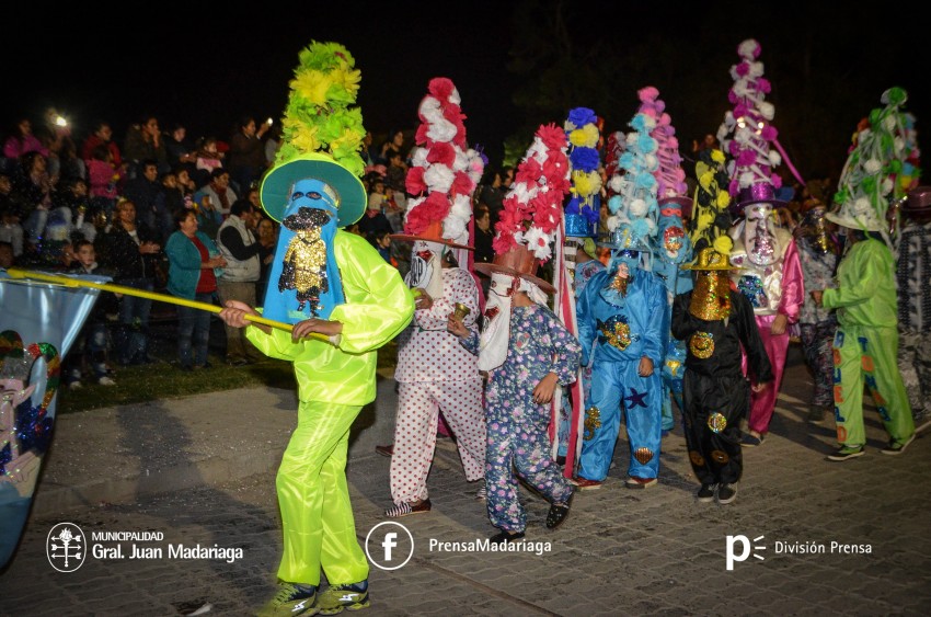 Carnaval 2018: la primera noche en fotos