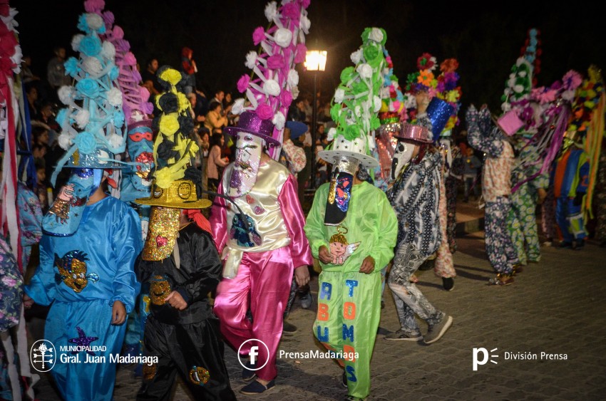 Carnaval 2018: la primera noche en fotos