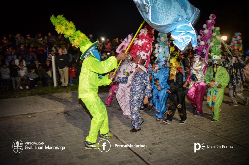 Carnaval 2018: la primera noche en fotos