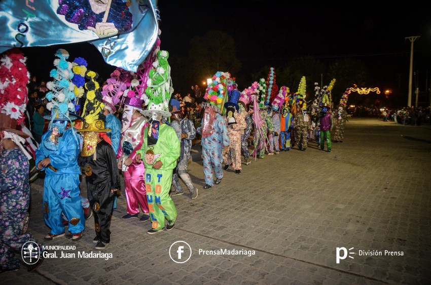 Carnaval 2018: la primera noche en fotos