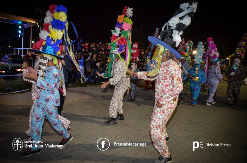 Carnaval 2018: la primera noche en fotos