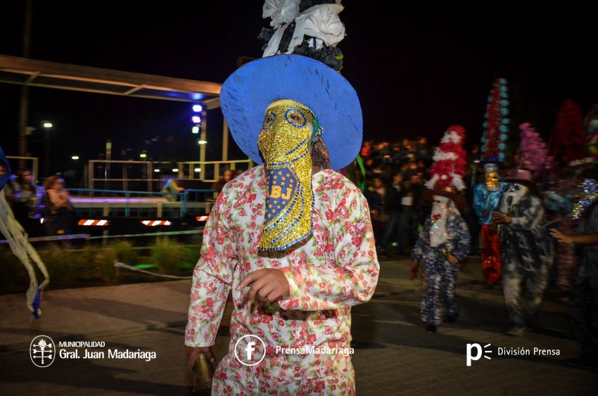 Carnaval 2018: la primera noche en fotos