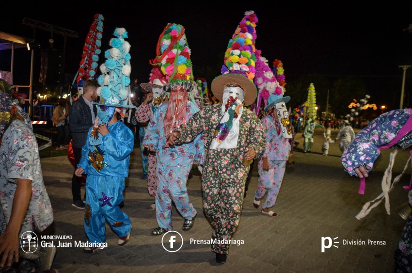Carnaval 2018: la primera noche en fotos