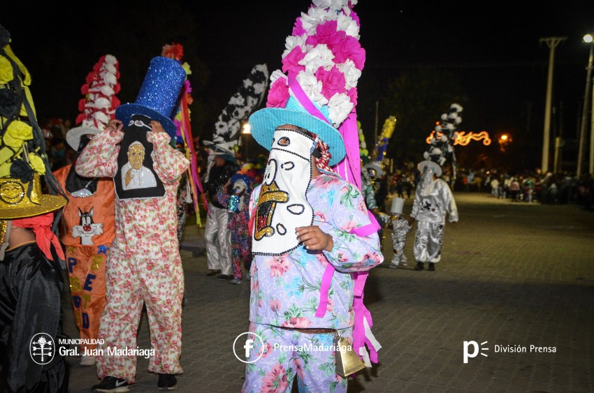 Carnaval 2018: la primera noche en fotos