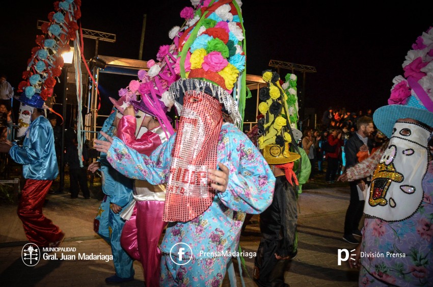 Carnaval 2018: la primera noche en fotos