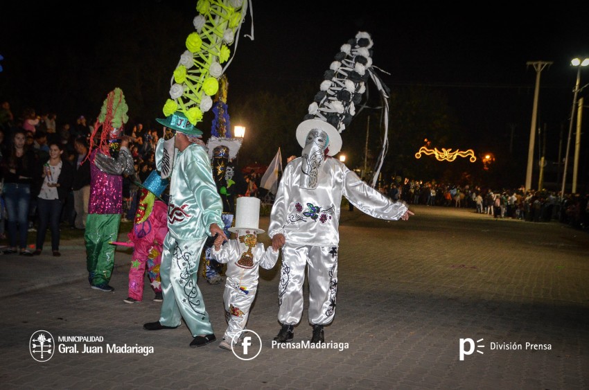 Carnaval 2018: la primera noche en fotos