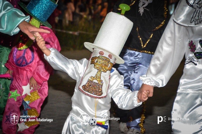 Carnaval 2018: la primera noche en fotos