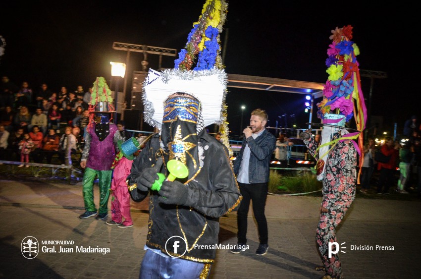 Carnaval 2018: la primera noche en fotos