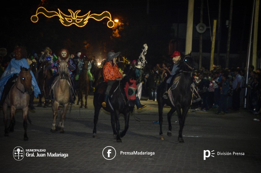 Carnaval 2018: la primera noche en fotos