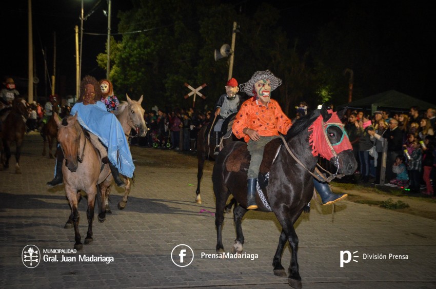 Carnaval 2018: la primera noche en fotos