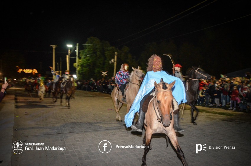 Carnaval 2018: la primera noche en fotos