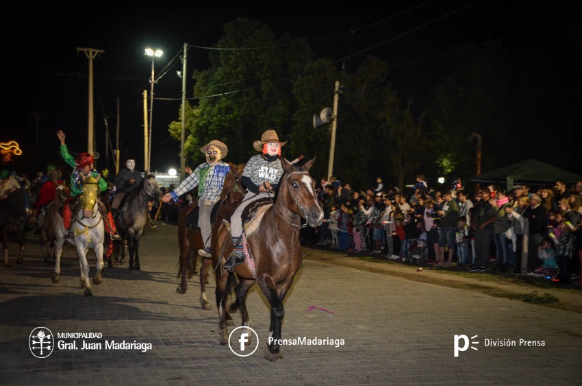 Carnaval 2018: la primera noche en fotos
