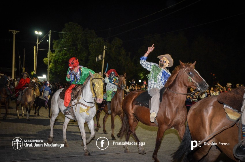 Carnaval 2018: la primera noche en fotos