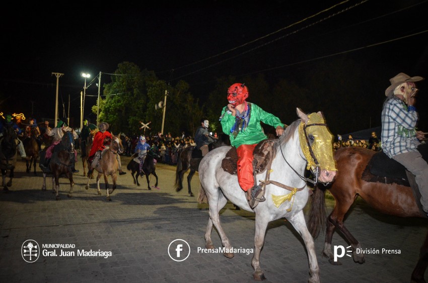 Carnaval 2018: la primera noche en fotos