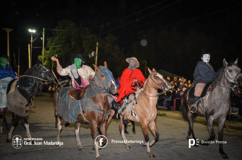 Carnaval 2018: la primera noche en fotos