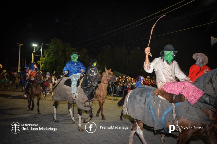 Carnaval 2018: la primera noche en fotos