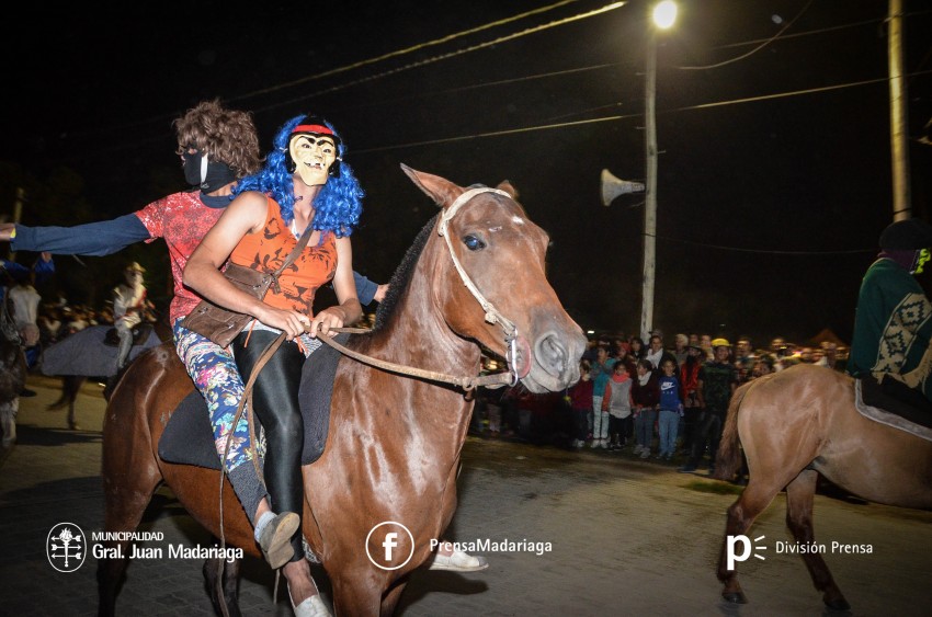 Carnaval 2018: la primera noche en fotos