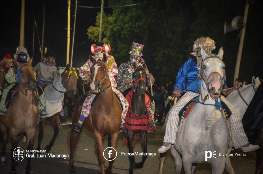 Carnaval 2018: la primera noche en fotos