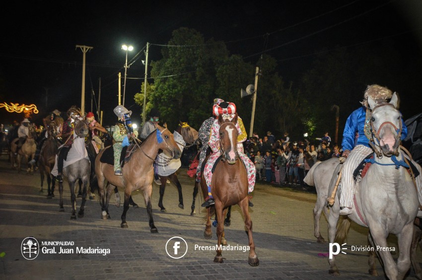 Carnaval 2018: la primera noche en fotos