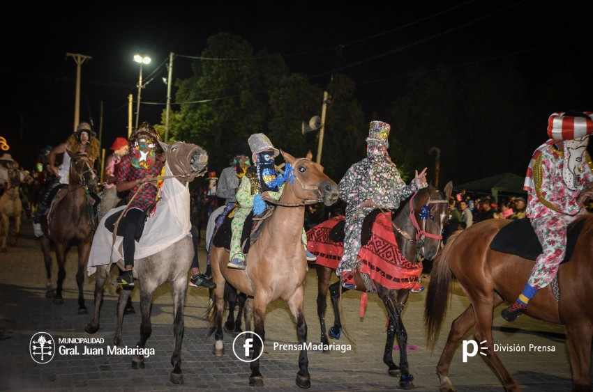 Carnaval 2018: la primera noche en fotos