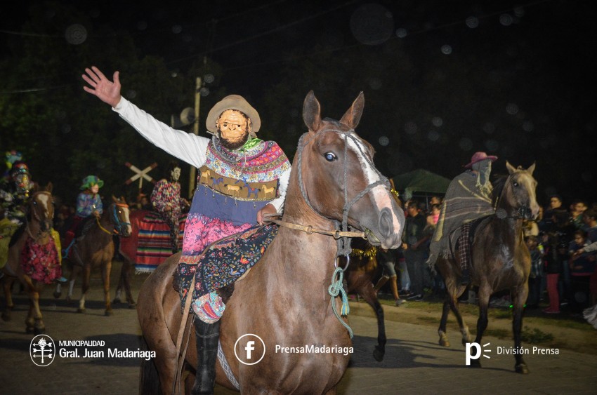 Carnaval 2018: la primera noche en fotos