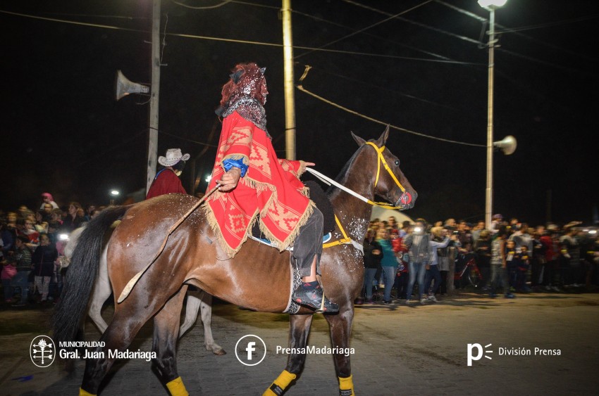 Carnaval 2018: la primera noche en fotos
