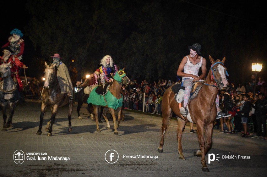 Carnaval 2018: la primera noche en fotos