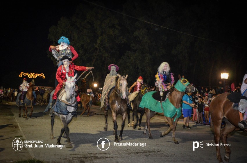 Carnaval 2018: la primera noche en fotos