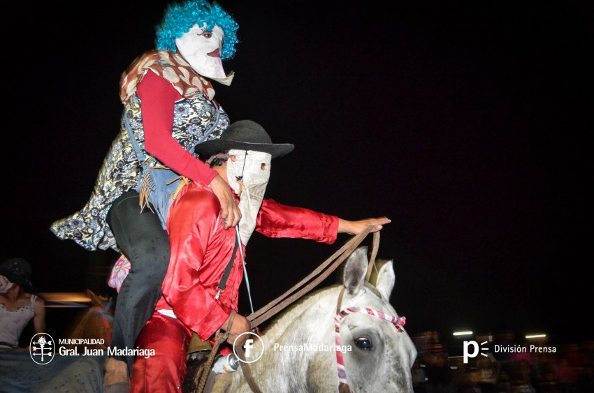 Carnaval 2018: la primera noche en fotos