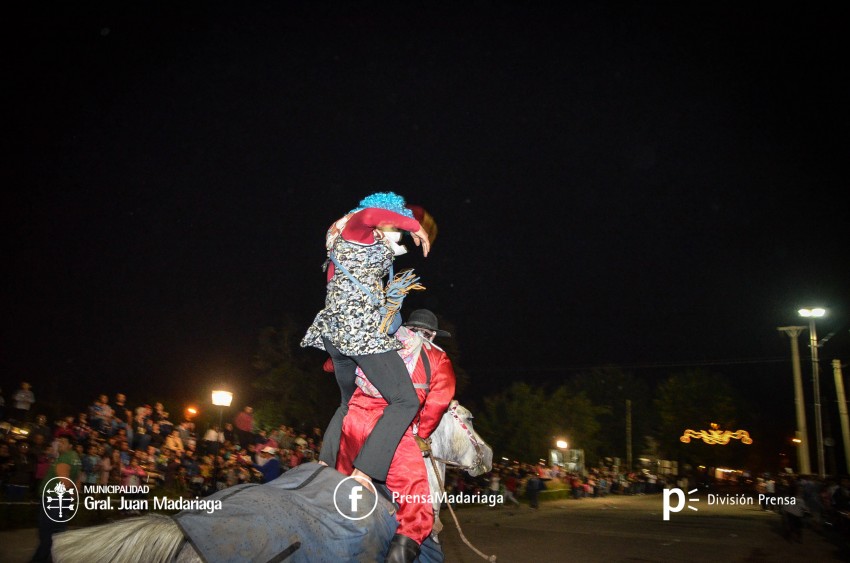 Carnaval 2018: la primera noche en fotos