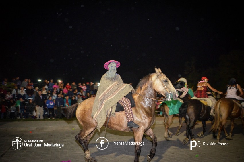 Carnaval 2018: la primera noche en fotos