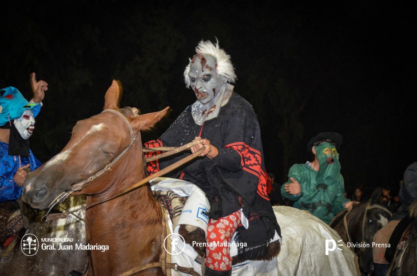 Carnaval 2018: la primera noche en fotos