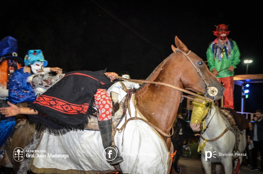 Carnaval 2018: la primera noche en fotos