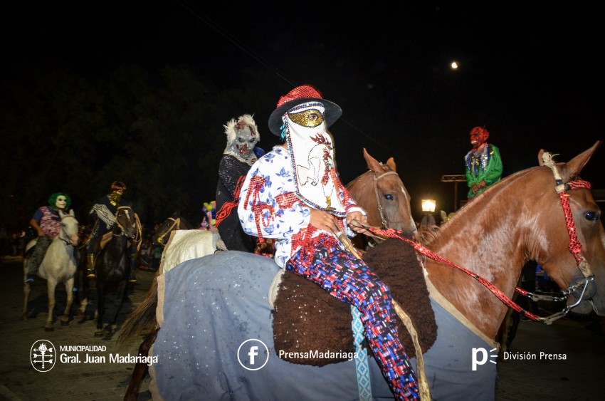 Carnaval 2018: la primera noche en fotos