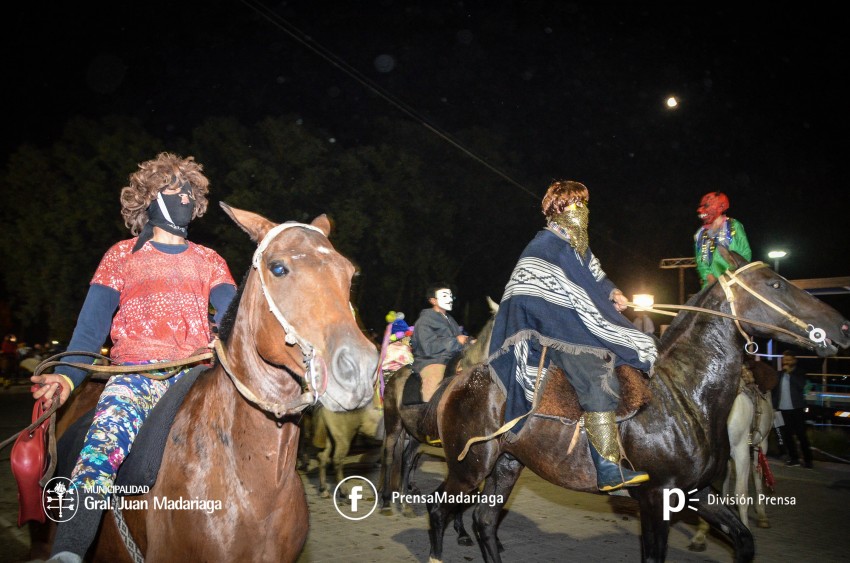 Carnaval 2018: la primera noche en fotos