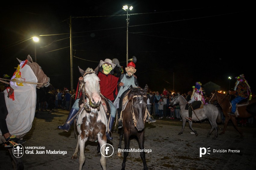 Carnaval 2018: la primera noche en fotos