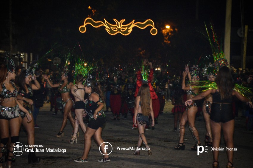 Carnaval 2018: la primera noche en fotos