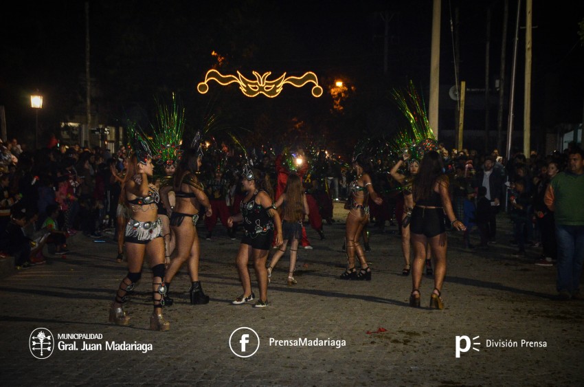Carnaval 2018: la primera noche en fotos